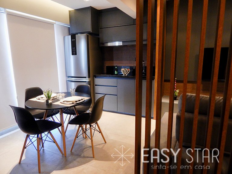 Easy Star - Lindo Studio ao Lado do Aeroporto Congonhas - FE