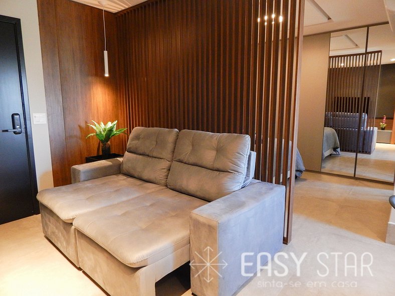 Easy Star - Lindo Studio ao Lado do Aeroporto Congonhas - FE