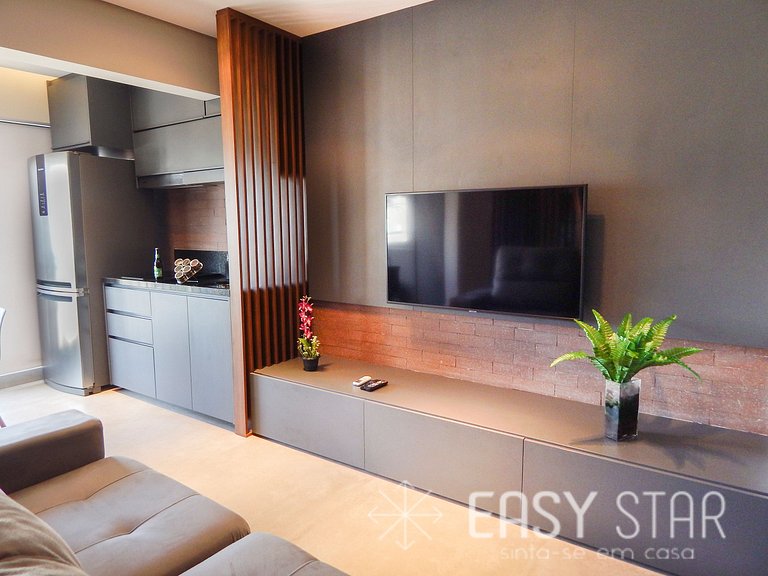 Easy Star - Lindo Studio ao Lado do Aeroporto Congonhas - FE