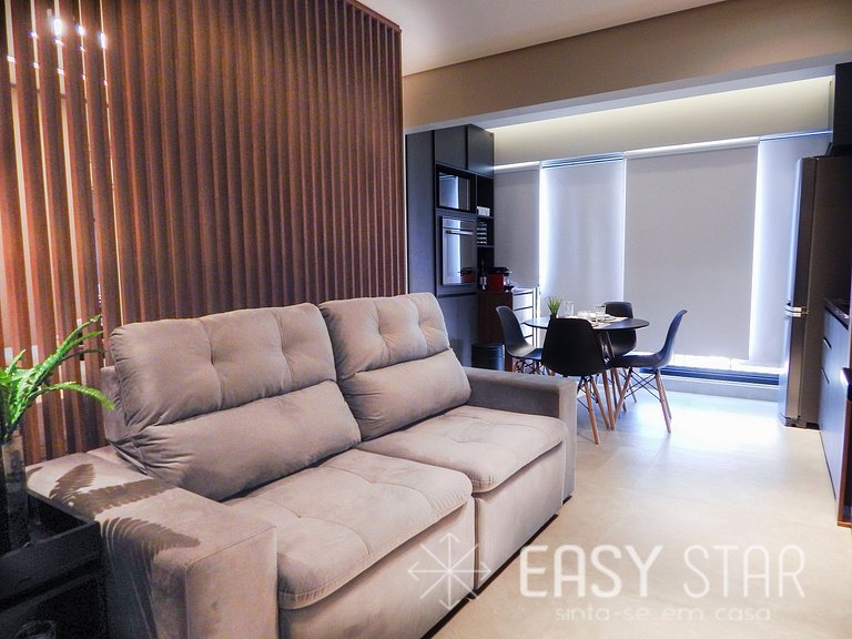 Easy Star - Lindo Studio ao Lado do Aeroporto Congonhas - FE