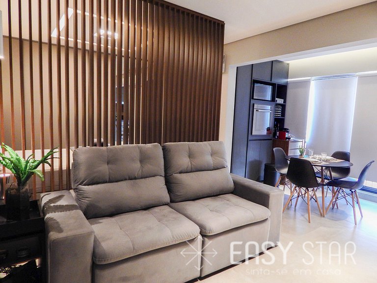 Easy Star - Lindo Studio ao Lado do Aeroporto Congonhas - FE