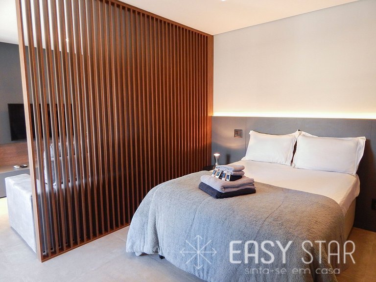 Easy Star - Lindo Studio ao Lado do Aeroporto Congonhas - FE