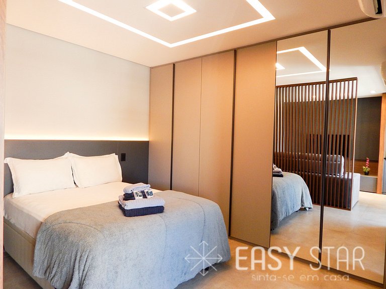 Easy Star - Lindo Studio ao Lado do Aeroporto Congonhas - FE