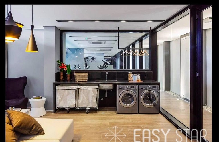 Easy Star - Lindo Studio ao Lado do Aeroporto Congonhas - FE