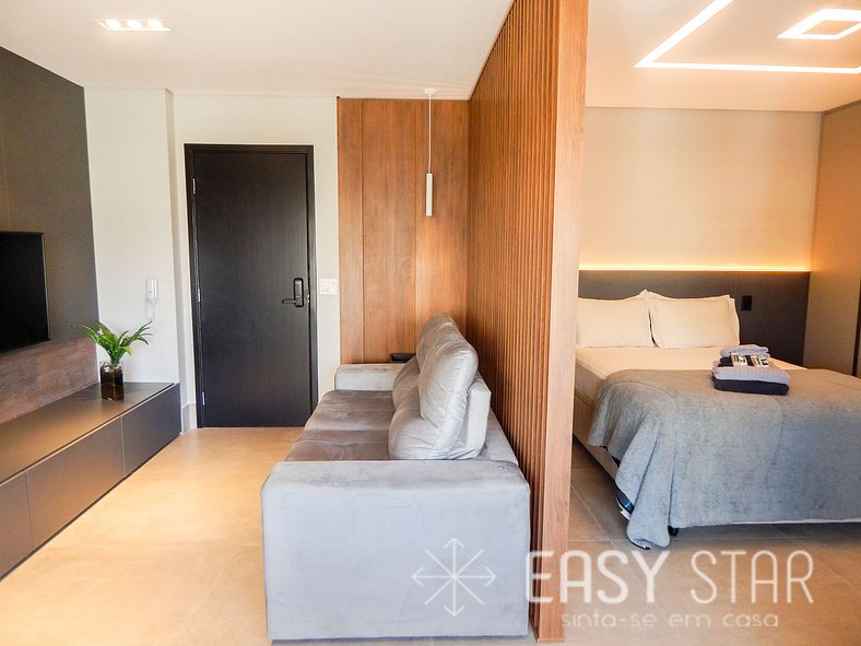 Easy Star - Lindo Studio ao Lado do Aeroporto Congonhas - FE